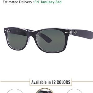 Ray ban new wayfarer